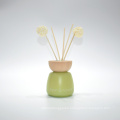 Aromatic Color Bottle Reed Diffuser with Wood Lid